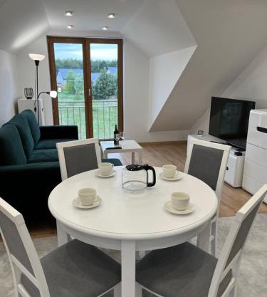 Apartament Comfort w Kujankach nad jeziorem