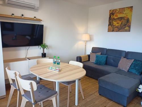 Apartament Kozielska z balkonem i klimatyzacją
