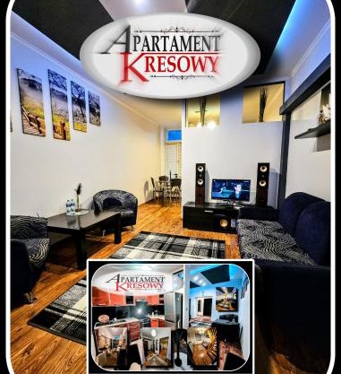 APARTAMENT KRESOWY parter 3 pokoje duża łazienka kabino-wanna SPA wi fi ekspres 2x smart tv antresola parking free plac zabaw bilet na aquapark 150m w cenie