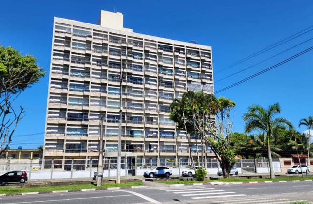 Apartamento à beira mar Caraguatatuba