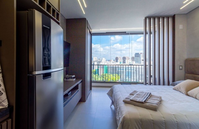 Apartamento/sp/perdizes/allianz/wi-fi 500mb/rooftop/piscina/vaga