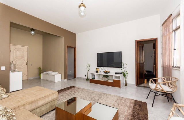Apartamento c WiFi a 900m da Praia do Flamengo/RJ