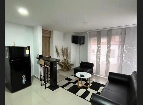 Apartamento completo y acogedor.