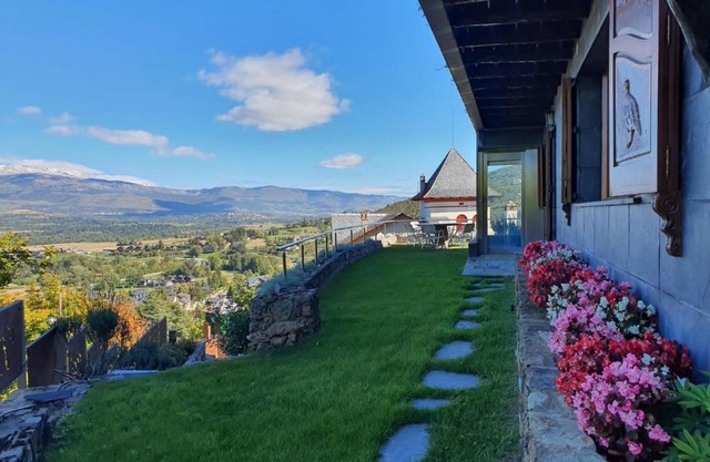 Apartamento con magnificas vistas en pleno Pirineo