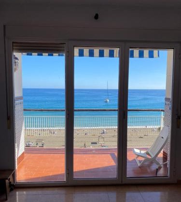 Apartamento con terraza vista al mar Malagueta
