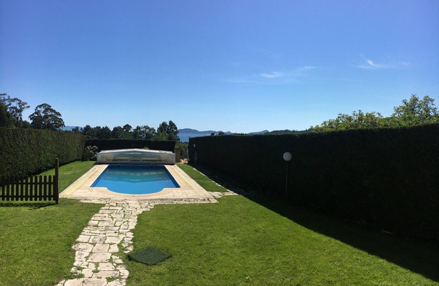 Apartamento con Acceso a Piscina y Barbacoa