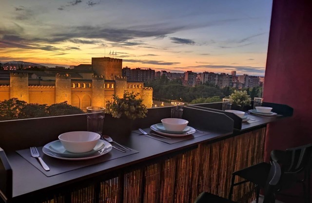 Apartamento Frente a la Aljafería