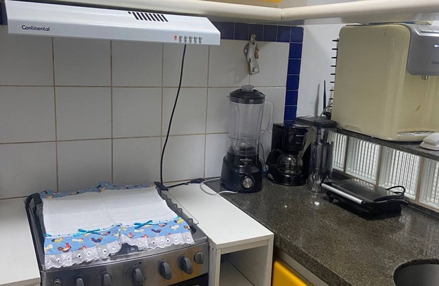 Apartamento na Ondina, Frente pro mar e Aceita Pets