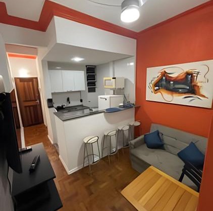Apartamento na Zona Sul carioca