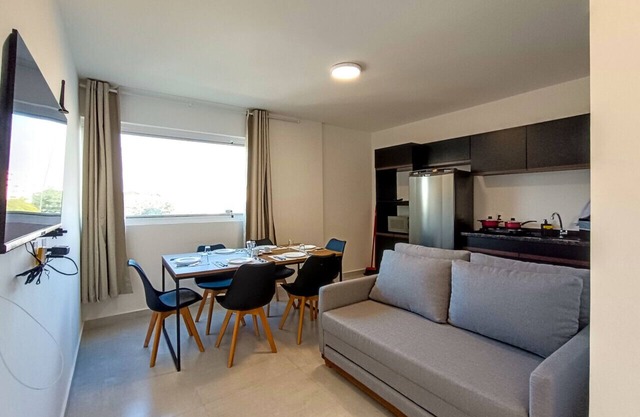 Apartamento novo - 2 dorm em Santana - 602