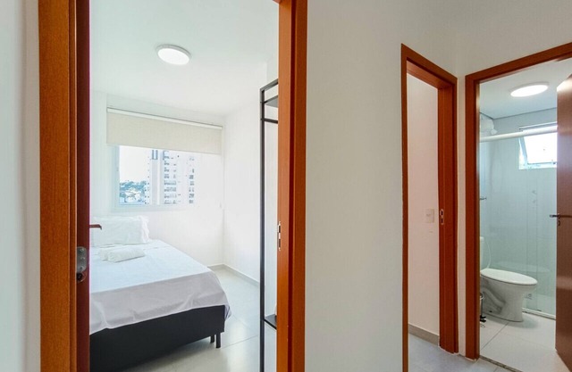 Apartamento novo - 2 dorm em Santana - 622