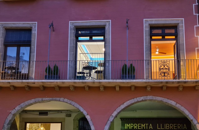 Apartaments Vicus 3, with views of the Plaza Mayor de Vic