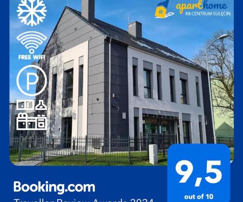 ApartHome K8 Centrum Sulęcin