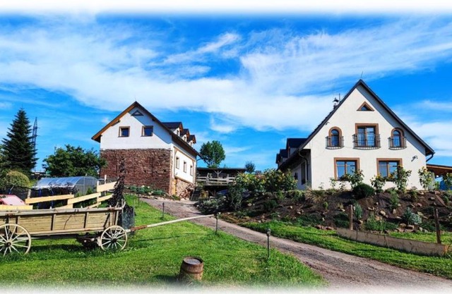Apartmán na statku Červený Kostelec