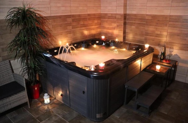 Apartmán s privátní VÍŘIVKOU