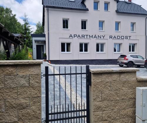 Apartmány RADOST
