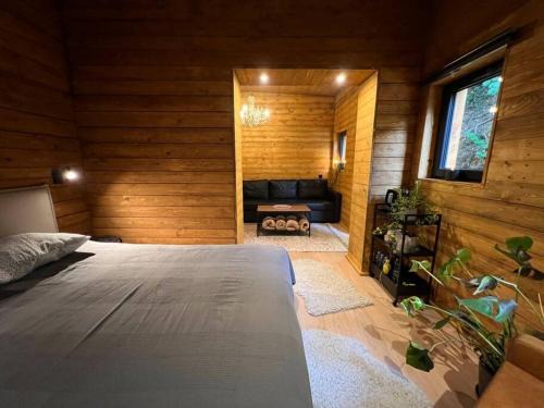 Apartmán Panelka se soukromou saunou