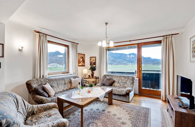 Apartment 1 with Mountain View, Wi-Fi & Balcony
