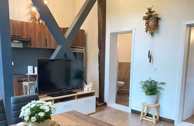 Apartment 2, 44 sqm, 1 bedroom, 1 sofa bed, max. 4 people