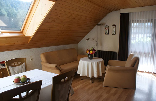 Apartment '55m²' with Mountain View, Shared Garden and Wi-Fi