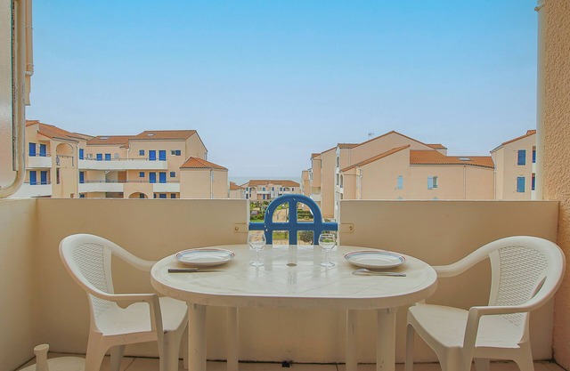 Apartment 'Apt Vue Mer - Balcon - Parking' with Sea View, Balcony and Wi-Fi