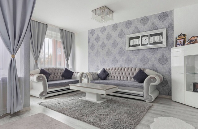 Apartment 'Alte Heide Wohnug' with Balcony and Wi-Fi