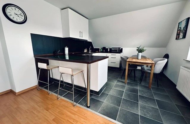 Apartment Am Waldhügelsee II - balcony and great location