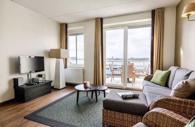 Apartment am Wasser für 4 Personen
