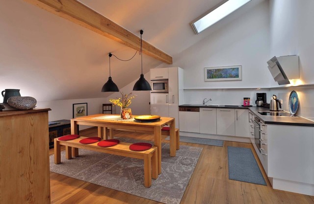 Apartment am Weiher, 90 sqm, 2 bedrooms