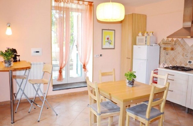 Apartment "B" in cottage with garden, parking and Wi-Fi