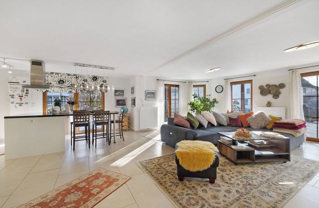 Apartment 'Berta Benzingen' with Shared Terrace, Shared Garden and Wi-Fi