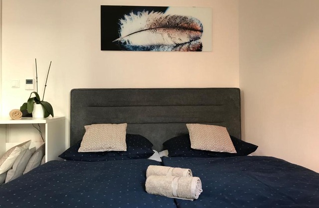 Apartment Brno centrum with private parking