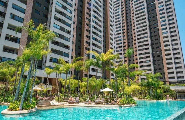 Apartment, Centro SP - Swimming pool and air conditioning
