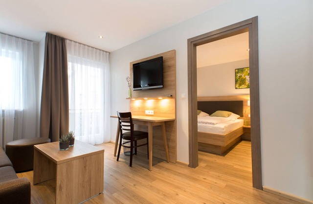 Apartment 1 with Balcony and Wi-Fi