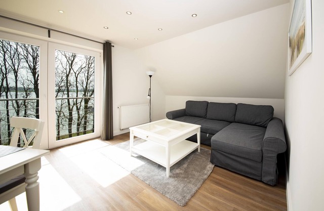 Apartment 23 in the apartment house Schleiblick with direct Schleiblick view 2nd floor