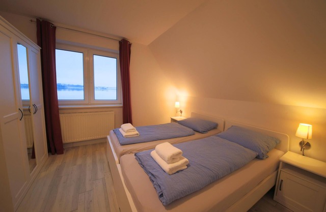 Apartment 7 in the apartment house Schleiblick with direct view of the Schlei 1st floor