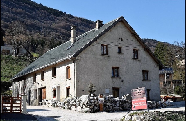 Apartment "Doudou Vercors" with Wi-Fi & Terrace