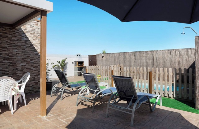 Apartment 'Currimar' with Private Pool, Wi-Fi and Air Conditioning