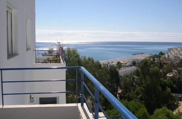 Apartment with sea views in Playa de las Ventanicas, Mojacar Playa