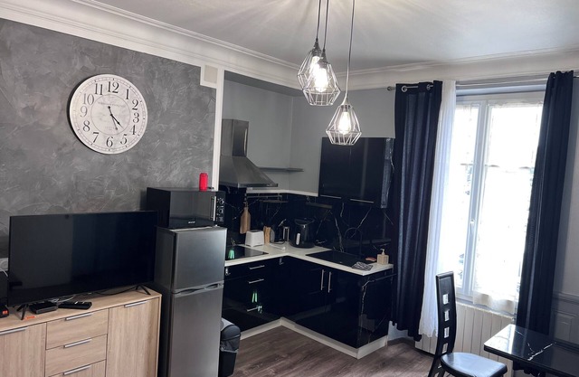 Apartment F2 downtown Nogent -Le-Rotrou