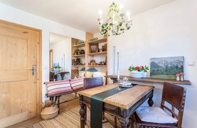 Apartment 'Ferienappartement 2 - Lockstein ' with Mountain View, Private Garden and Wi-Fi