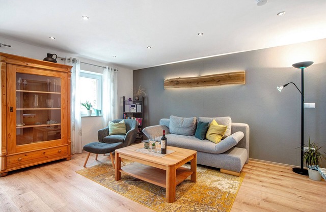 Apartment 'Ferienwohnung Birke' with Mountain View, Private Terrace and Wi-Fi