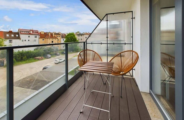 Apartment for 2 in Gdańsk | Parking | Remote Work