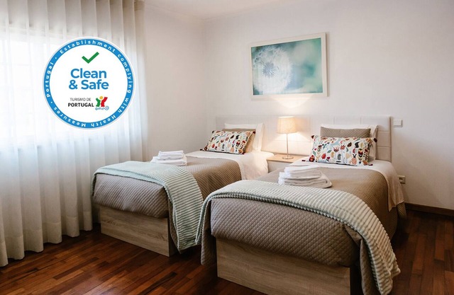 Apartment for families in the city with terrace, WiFi, air conditioning, etc.