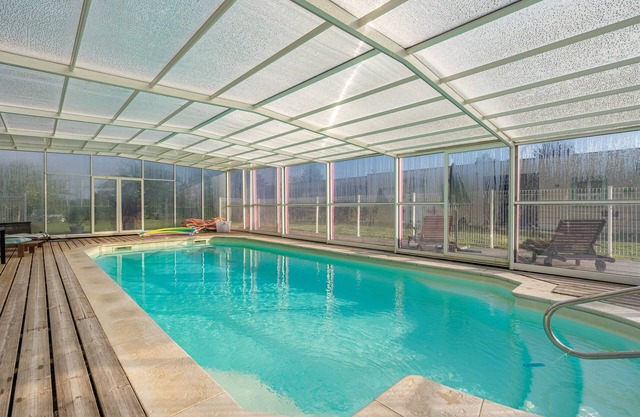 Apartment 'Le Clos Du Champ De L'Amour - Fort Boyard' with Private Pool and Air Conditioning