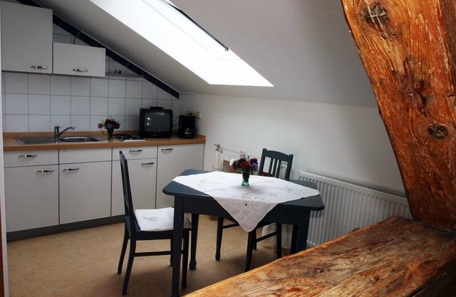 Apartment Großknecht 2 persons, 24sqm, shower, WC, attic, wifi, balcony