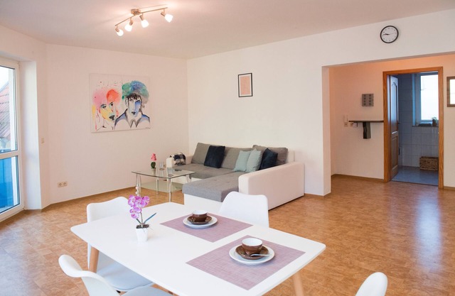 Apartment 'Haas' with Balcony and Wi-Fi