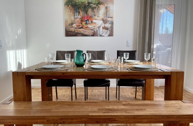 Apartment 'HopfenGlück' with Balcony & Wi-Fi für holiday guests