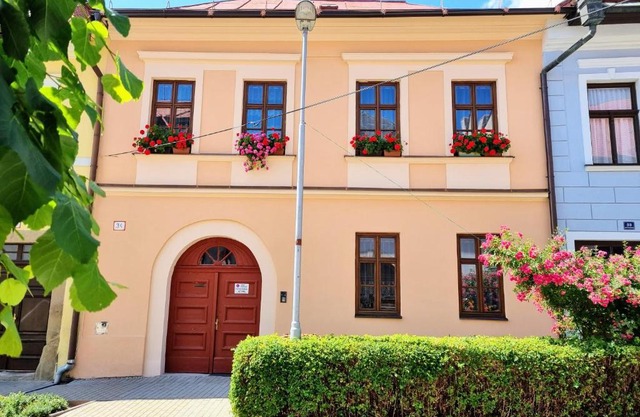 Apartment in a historical house in the center of Levoča