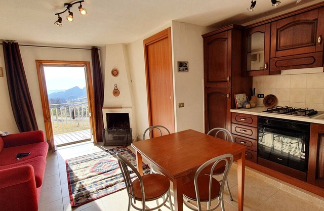 Apartment in a valley of light